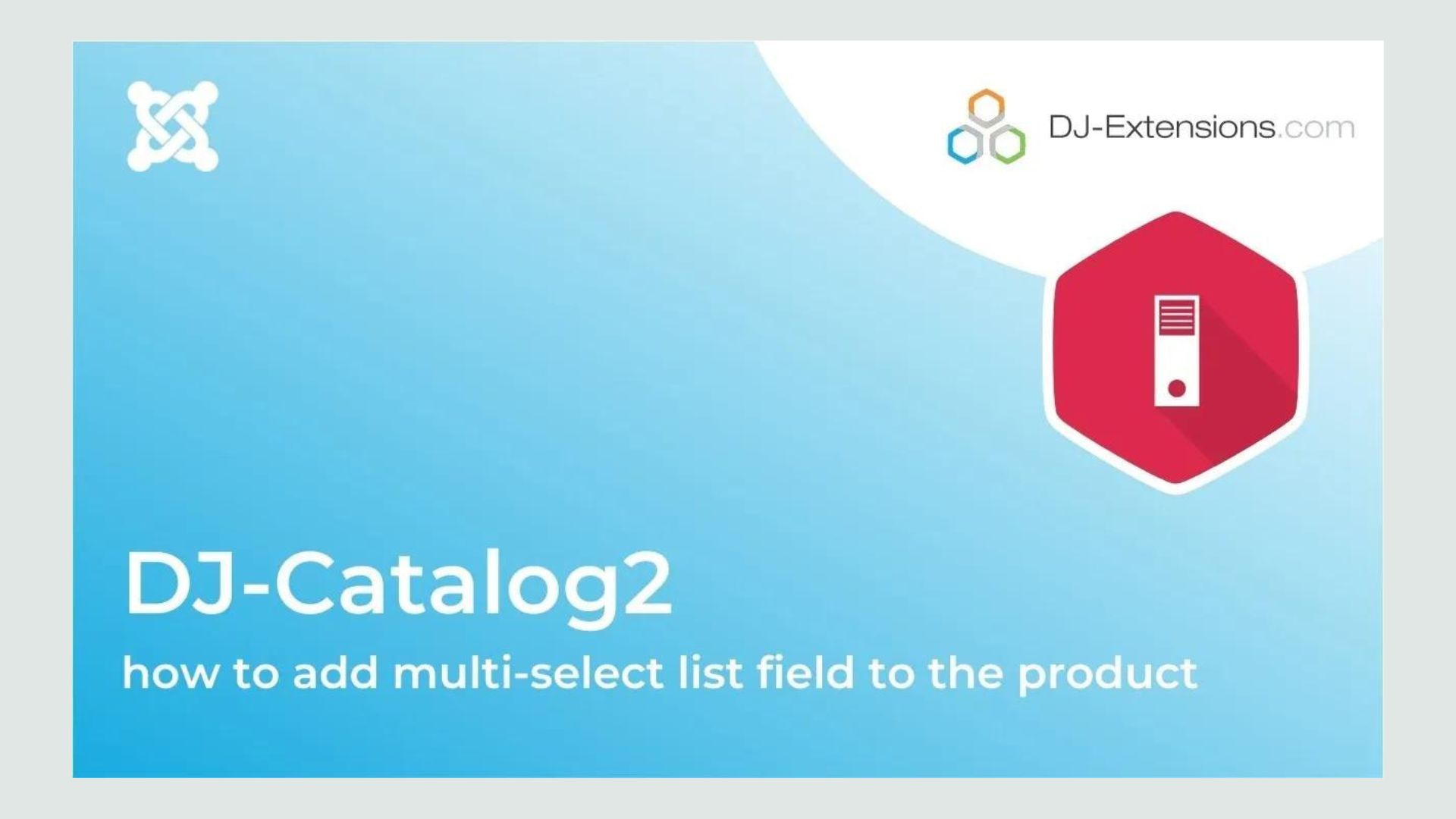 DJ-Catalog2 v5.0.9 - Joomla Catalog Component - Joomla